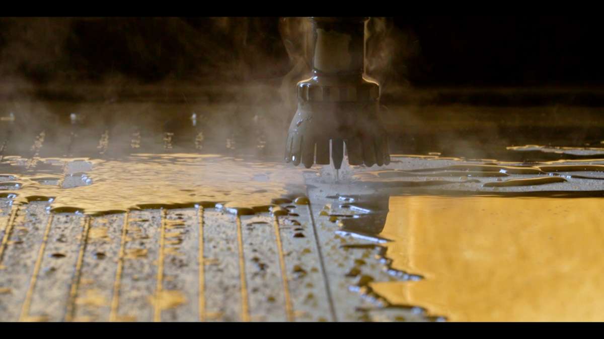 Servicio de Corte por Chorro de Agua - Waterjet